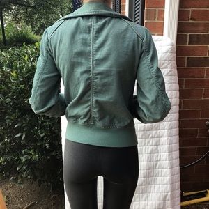 Mossimo corduroy jacket mint / teal